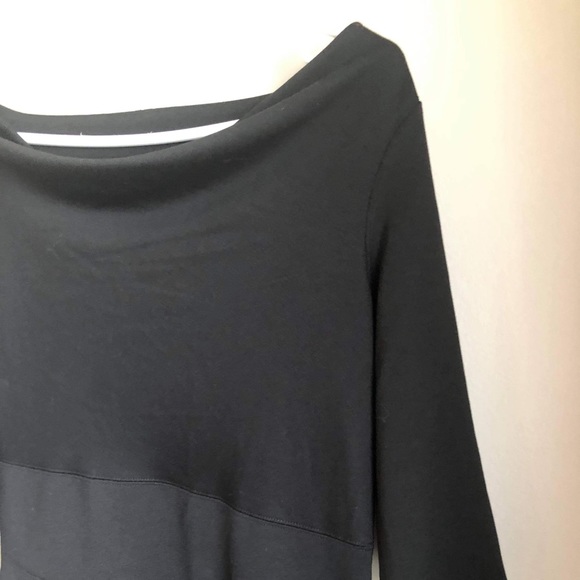 Royal Robbins | Three-quarter sleeves black dress. Size Small. - Picture 2 of 9